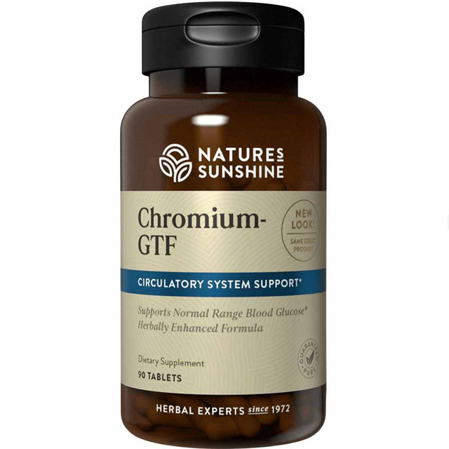 Cromo - 300 mcg - 90 Tabletas - Haz Tu Pedido