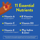 L'il Critters - Gummy Vites Multivitamínico Diario Sabores Surtidos (70 Gomitas)