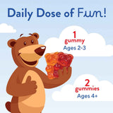 L'il Critters - Gummy Vites Multivitamínico Diario Sabores Surtidos (70 Gomitas)