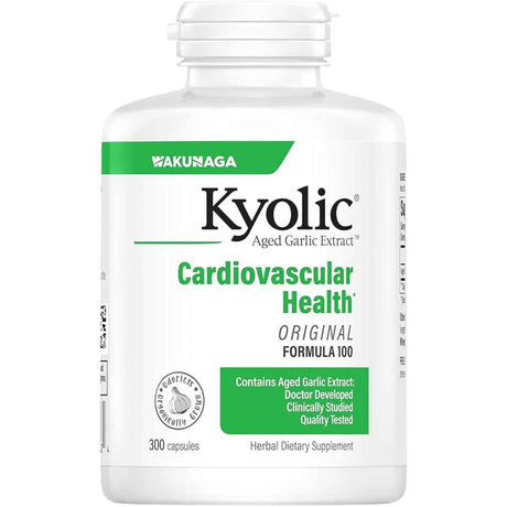 Kyolic Fórmula Salud Cardiovascular - 300 Tabletas - Haz Tu Pedido