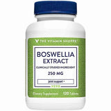 The Vitamin Shoppe - Extracto de Boswellia Serrata (250 mg - 120 Tabletas)