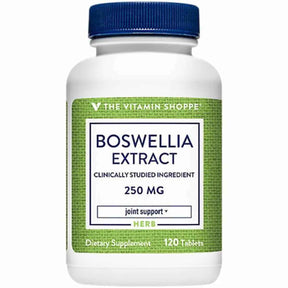 The Vitamin Shoppe - Extracto de Boswellia Serrata (250 mg - 120 Tabletas)