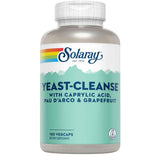 Solaray Yeast Cleanse - 180 Cápsulas - Haz Tu Pedido