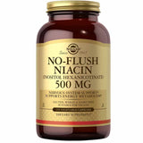 Solgar Niacina  500 mg - 250  Cápsulas Vegetales - Haz Tu Pedido