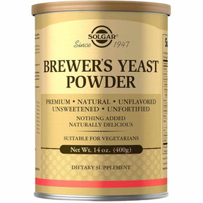 Solgar  Levadura de Cerveza en Polvo - 400  g - Haz Tu Pedido