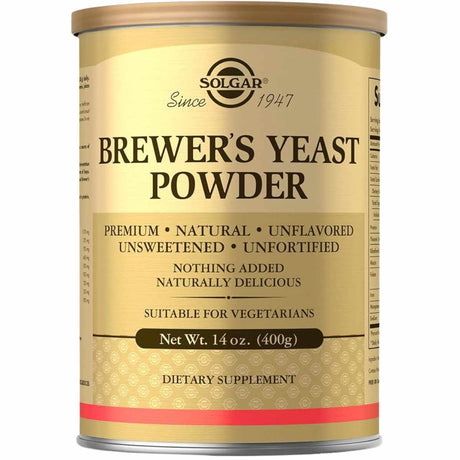 Solgar  Levadura de Cerveza en Polvo - 400  g - Haz Tu Pedido
