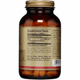 Solgar MSM  1000 mg - 120 Tabletas - Tabla Nutricional - Haz Tu Pedido