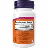 NOW Foods Vitamina A 10,000 UI 3000 mcg - 100  Cápsulas Blandas - Tabla Nutricional - Haz Tu Pedido