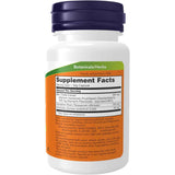 NOW Foods Cardo Mariano Doble Fuerza Salud Del Hígado 300 mg - 50 Cápsulas Veganas - Tabla Nutricional - Haz Tu Pedido