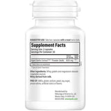 Kyolic Fórmula Salud Cardiovascular - 100 Cápsulas - Tabla Nutricional - Haz Tu Pedido