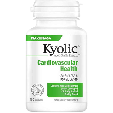 Kyolic Fórmula Salud Cardiovascular - 100 Cápsulas - Haz Tu Pedido