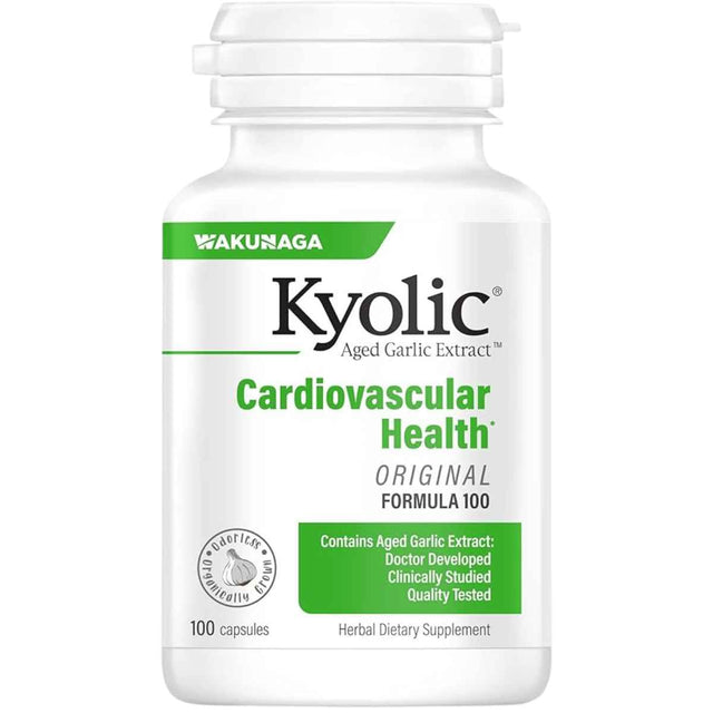 Kyolic Fórmula Salud Cardiovascular - 100 Cápsulas - Haz Tu Pedido