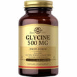 Solgar Glicina  500 mg - 100  Cápsulas Vegetales - Haz Tu Pedido
