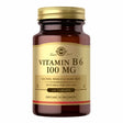 Solgar Vitamina B6  100 mg - 100 Tabletas - Haz Tu Pedido