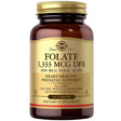 Solgar Folic Acid 800 mcg - 250 Tabletas