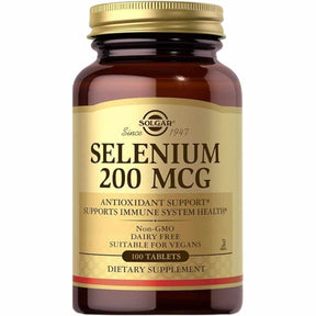 Solgar Selenio  200 mcg - 100  Tabletas - Haz Tu Pedido
