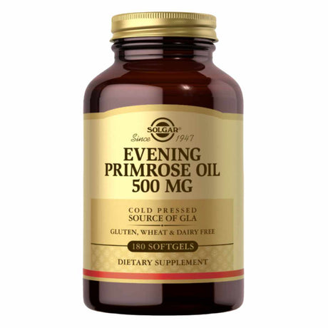 Solgar Aceite De Onagra 500 mg - 180 Cápsulas Blandas - Haz Tu Pedido