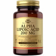 Solgar Ácido Alfa Lipoico 200 mg - 50  Cápsulas Vegetales - Haz Tu Pedido