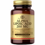 Solgar Ácido Alfa Lipoico 200 mg - 50  Cápsulas Vegetales - Haz Tu Pedido