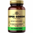 Solgar Ginkgo Biloba - 120  Cápsulas Vegetales - Haz Tu Pedido