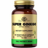 Solgar Ginkgo Biloba - 120  Cápsulas Vegetales - Haz Tu Pedido