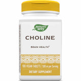 Natures Way Colina  500 mg - 100  Tabletas - Haz Tu Pedido