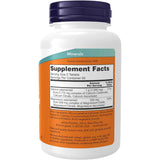 NOW Foods Calcio y Magnesio - 100 Tabletas - Tabla Nutricional - Haz Tu Pedido