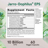Jarrow Formulas Dophilus EPS Probióticos 10 Mil Millones CFU - 60 Cápsulas Vegetales - Tabla Nutricional - Haz Tu Pedido
