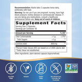 Natures Way Raíz de Regaliz 900 mg - 100 Cápsulas Veganas
