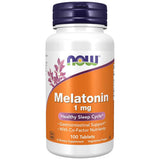 NOW Foods Melatonina 1 mg - 100 Tabletas - Haz Tu Pedido