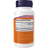 NOW Foods Melatonina 1 mg - 100 Tabletas - Tabla Nutricional - Haz Tu Pedido