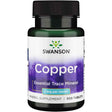 Swanson Cobre Quelado 2 mg - 300  Tabletas - Haz Tu Pedido