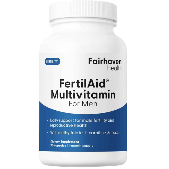 Fairhaven FertilAid for Men - 90 Cápsulas - Haz Tu Pedido