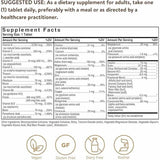 Solgar  Fórmula VM-75® Multivitamínico  - 180  Tabletas - Tabla Nutricional - Haz Tu Pedido