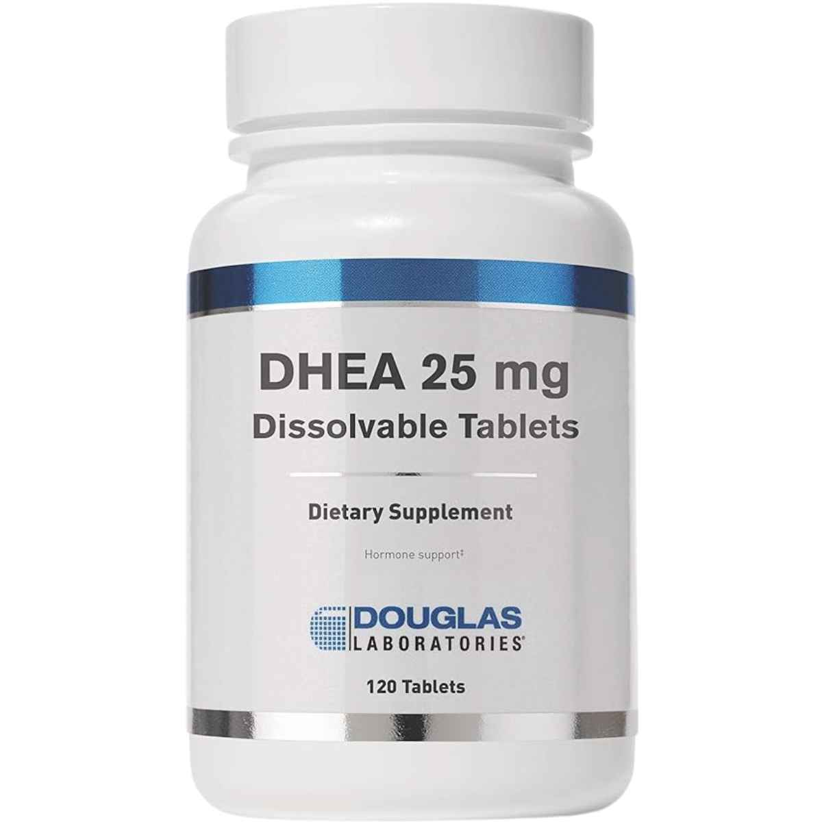 Douglas Laboratories DHEA 25 mg - 120 Tabletas de disolución rápida - Haz Tu Pedido