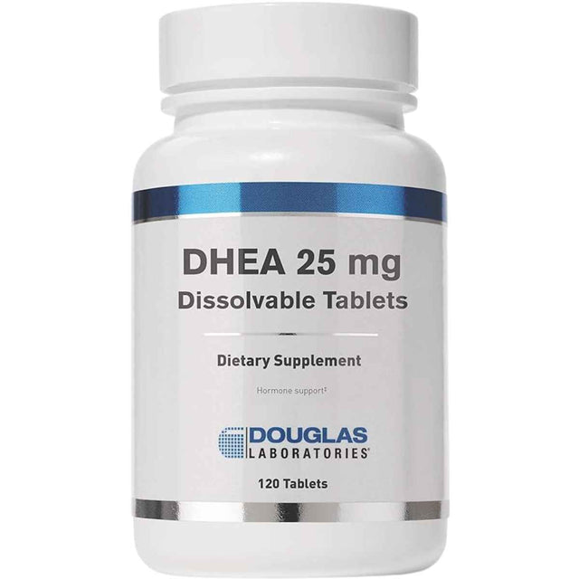 Douglas Laboratories DHEA 25 mg - 120 Tabletas de disolución rápida - Haz Tu Pedido