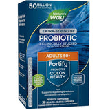 Natures Way Fortify® Probiótico Diario para Mayores 50 Mil Millones CFU - 30 Cápsulas de Liberación Retardada - Haz Tu Pedido