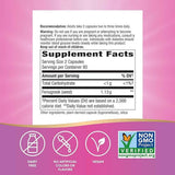 Natures Way Semillas de Fenogreco  - 180 Cápsulas Veganas - Tabla Nutricional - Haz Tu Pedido