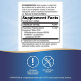 Natures Way Pearls® Probiótico Acidophilus 1 Mil Millones CFU - 90 Cápsulas Blandas - Tabla Nutricional - Haz Tu Pedido