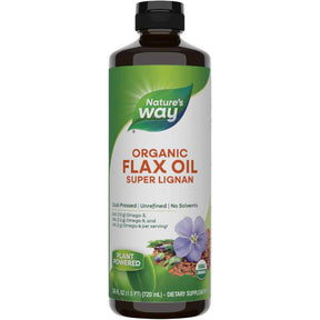 Aceite de Linaza Orgánica - 720 ml - Haz Tu Pedido