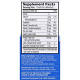 Bausch & Lomb Ocuvite Vitaminas para la Salud Ocular - 50 Mini Cápsulas Blandas - Tabla Nutricional - Haz Tu Pedido