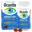 Bausch & Lomb Ocuvite Vitaminas para la Salud Ocular - 50 Mini Cápsulas Blandas - Haz Tu Pedido