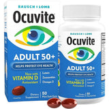 Bausch & Lomb Ocuvite Vitaminas para la Salud Ocular - 50 Mini Cápsulas Blandas - Haz Tu Pedido