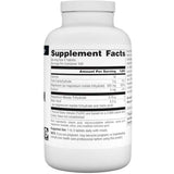 Source Naturals Malato de Magnesio  3750 mg - 360 Tabletas - Tabla Nutricional - Haz Tu Pedido