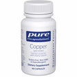 Pure Encapsulations Glicinato de Cobre 2 mg - 60 Cápsulas - Haz Tu Pedido