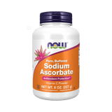 NOW Foods Ascorbato de Sodio en Polvo - 227 g - Haz Tu Pedido