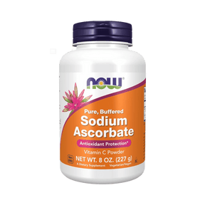 NOW Foods Ascorbato de Sodio en Polvo - 227 g - Haz Tu Pedido
