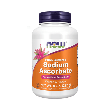 NOW Foods Ascorbato de Sodio en Polvo - 227 g - Haz Tu Pedido