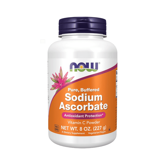 NOW Foods Ascorbato de Sodio en Polvo - 227 g - Haz Tu Pedido