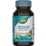 Nature's Way Extracto de Alcachofa para Salud Digestiva - 60 Cápsulas Veganas